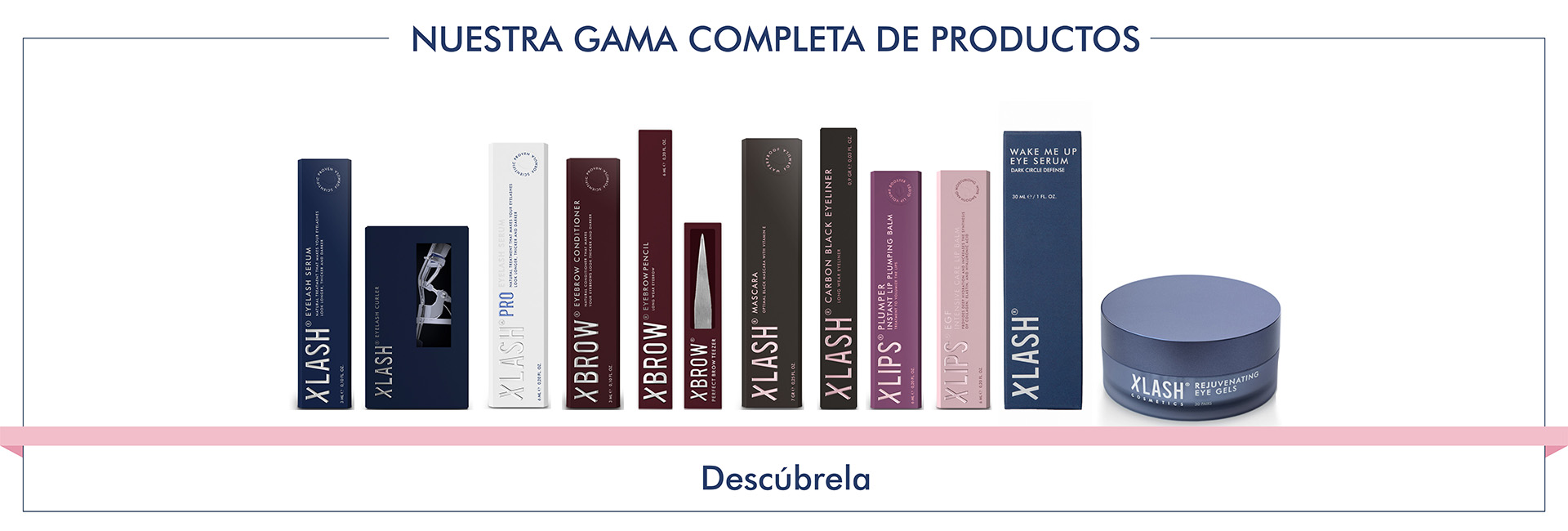 Gala completa de Productos Xlash